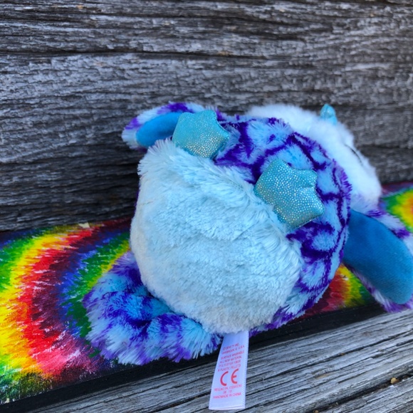 TY Beanie babies Oscar the owl plushie Stuffed animal toy plush Beanie Boos - Picture 6 of 11